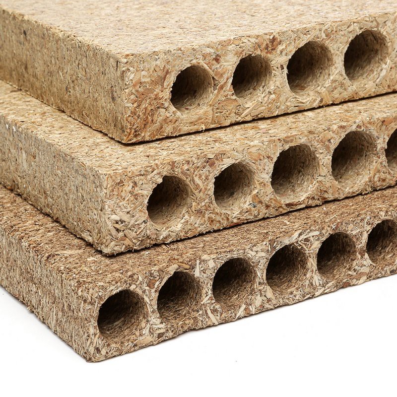 hollow chipboard