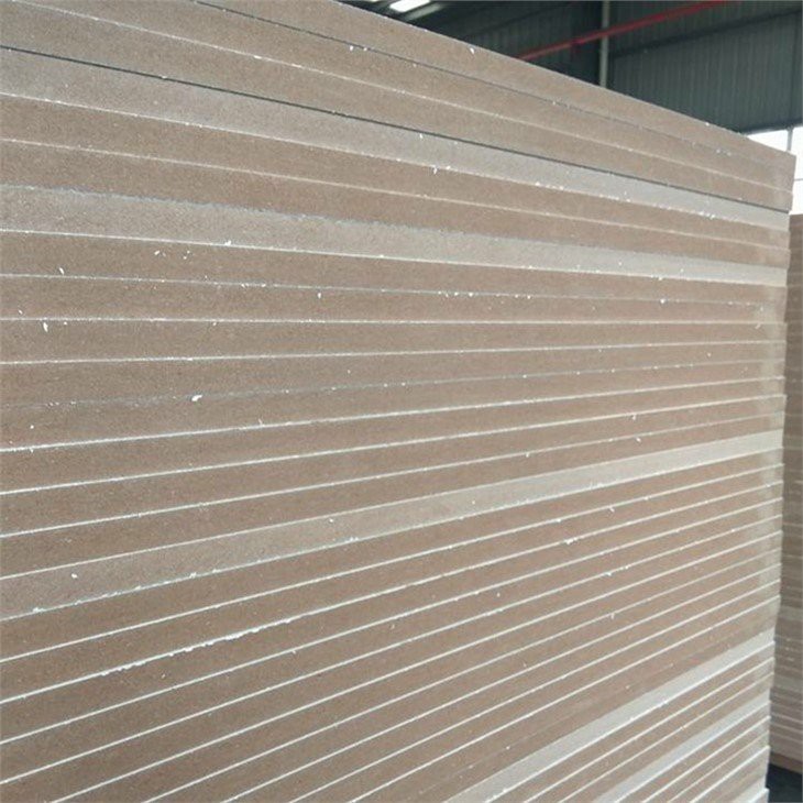 38 18mm double melamine paper laminated MDF 5