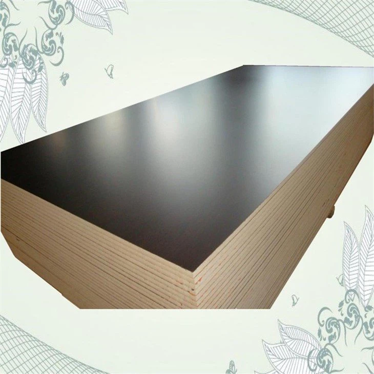 18mm poplar brown film faced plywood 4