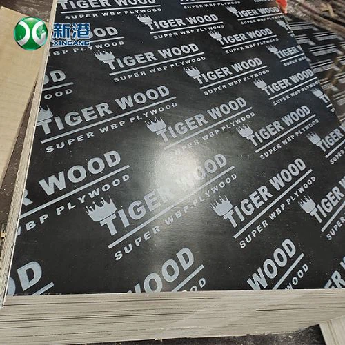 12/15/18MM Marine Plywood Shuttering Plywood Black /Brown/Red Film Faced Plywood High Quality