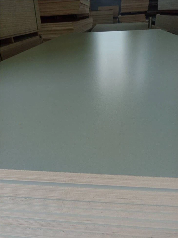 12/15/18mm Melamine Plywood HPL Plywood Fancy Plywood