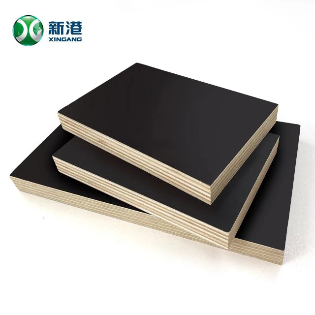 15mm 18mm Film Faced Shuttering Formwork Plywood For Construction Factory Price Sophisticated