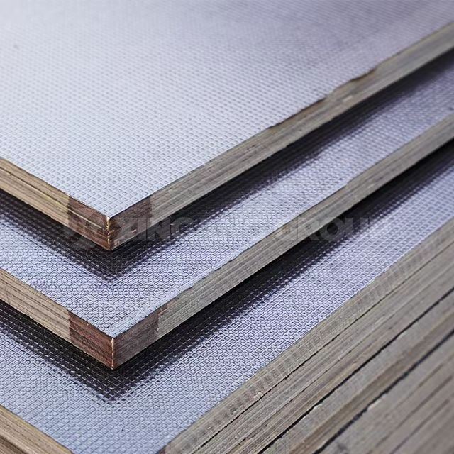 15mm 18mm Wiremesh Film Faced Plywood Anti-slip Black Film Faced Plywood For Floor