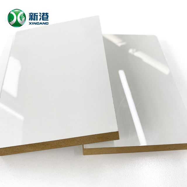 16mm/18mm Beyaz Hpl Laminat Levha / HPL Kontrplak / Hpl