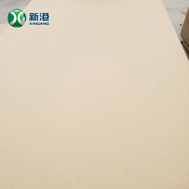 Wholesale Plain MDF For Furniture Decoration