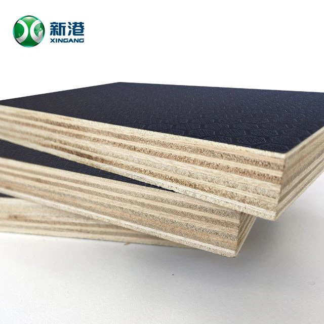 12mm,15mm,18mm Anti-slip Film Faced Plywood