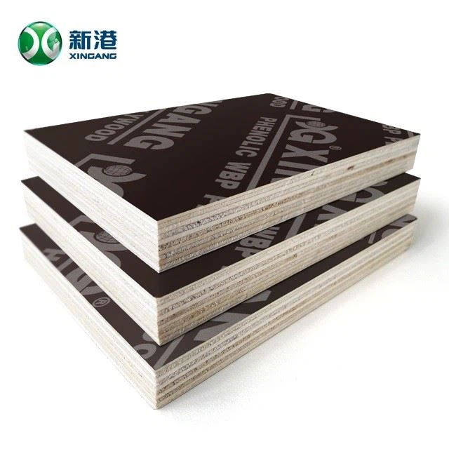 18mm High Quality Brown Film Faced Plywood For Construction