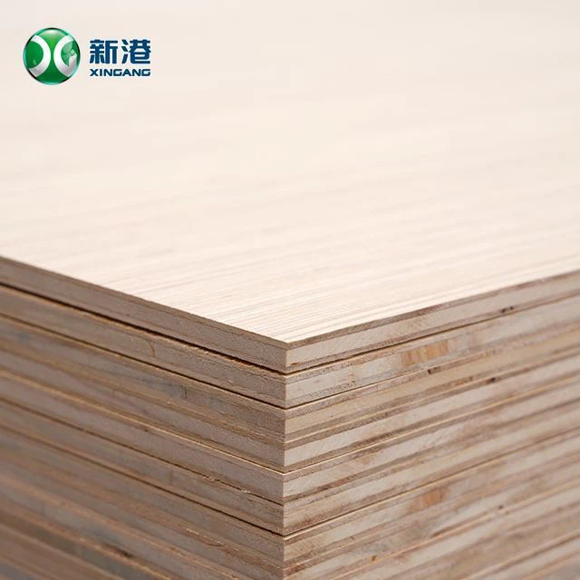 High Quality Plywood 18mm Phenolic Glue Birch Plywood Plywood Boards For Cabinet Furniture