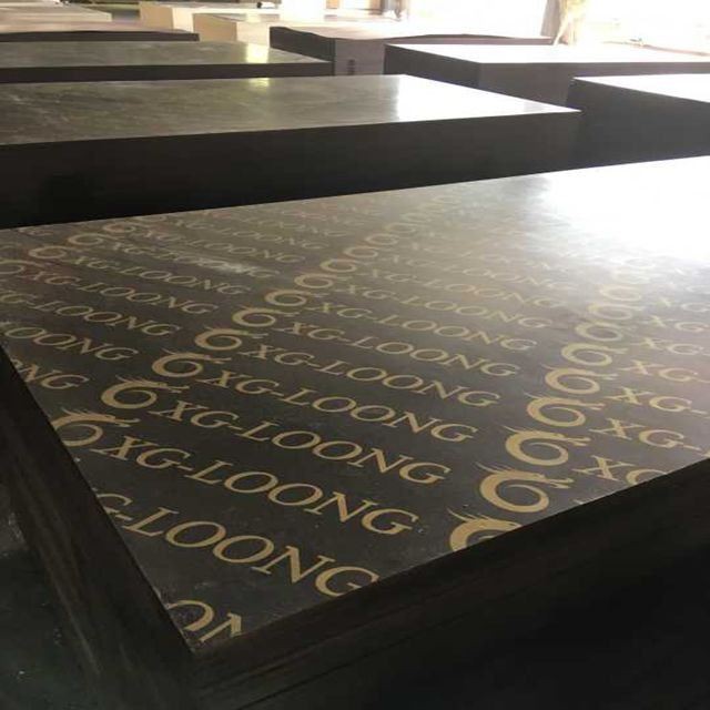 4'x8' Poplar Film Faced Plywood