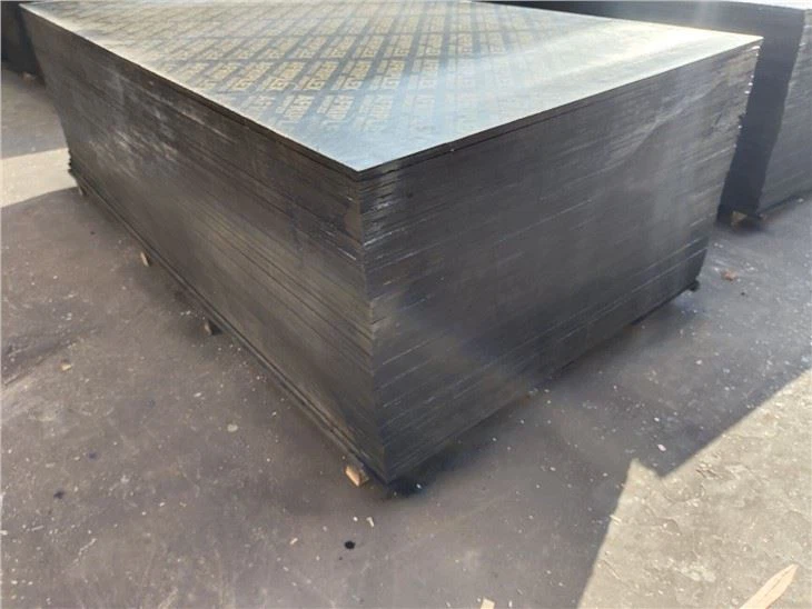 Best Selling Type Film Faced Plywood To North African Market