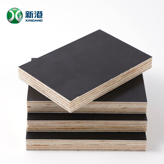 Brown/black Film Faced Plywood For Construction Use Ffp Marine Plywoods