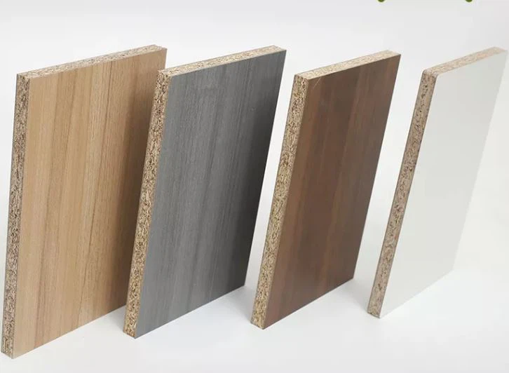 Chip Board White Melamine Particle Board 16mm 18mm For Furniture Wardrobe
