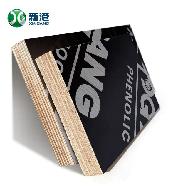 Construction Formwork Phenolic Board Concrete Plywood Shuttering