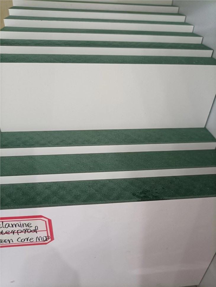 Double Faces Melamine Faced Mdf