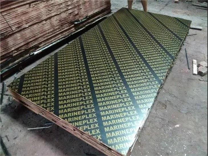 Finger Joint Recycled Concrete Formwork Film Faced Plywood