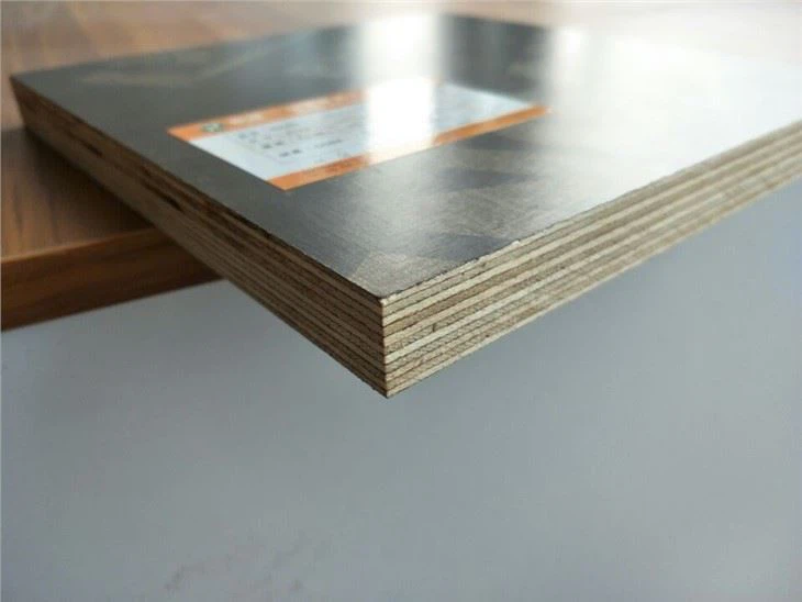 Full Poplar Core WBP Glue Film Faced Plywood For Construction