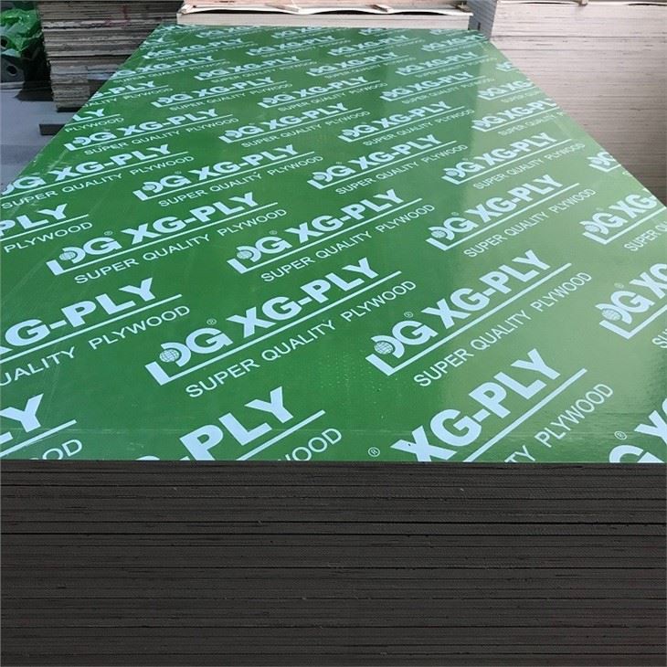 Green Plastic Plywood