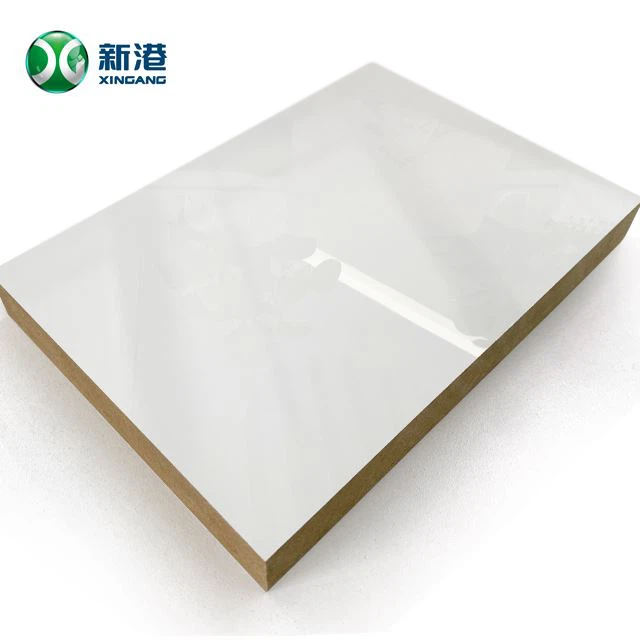 High Glossy Melamine MDF