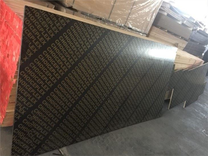 High-quality Hot-selling Cheap Film Faced Plywood Brown Film Poplar Plywood