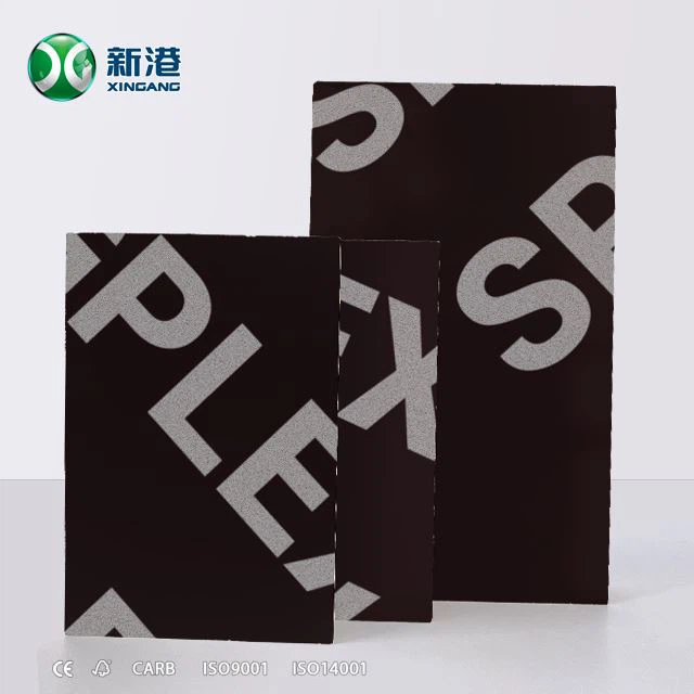 Hot Press Plywood Finger Joint Plywood Film Faced Plywood Poplar Core