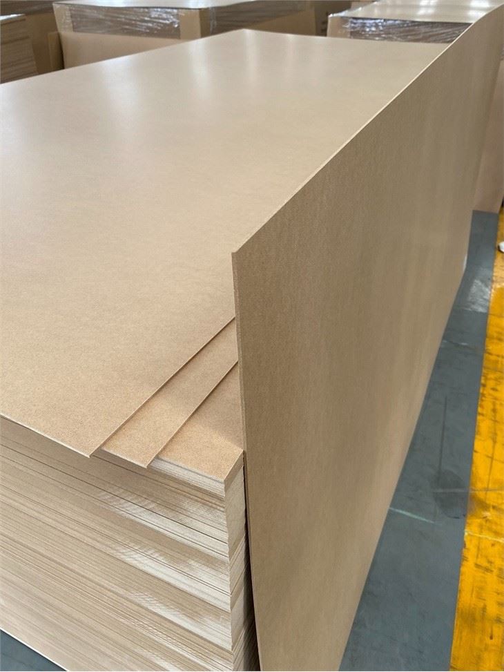 Hot Sale Cheapest High Quality 3mm Raw MDF/ Plain MDF Board