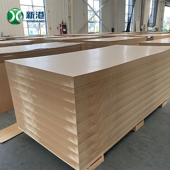 Hot Sale Cheapest High Quality 3mm Raw MDF/ Plain MDF Board