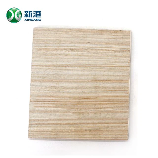 Made in China Hot Sales 18 MM Waterproof Melamine Laminated Plywood For Furniture