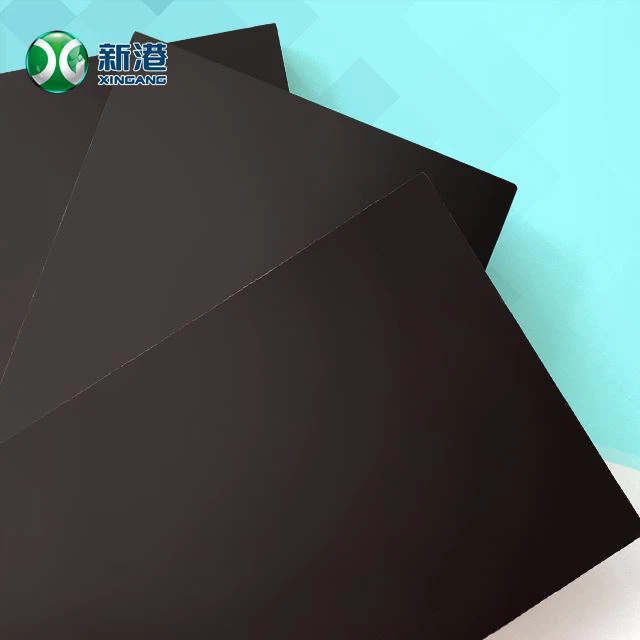 Marine Plywood 18mm Black Film Faced Plywood Waterproof Plywood