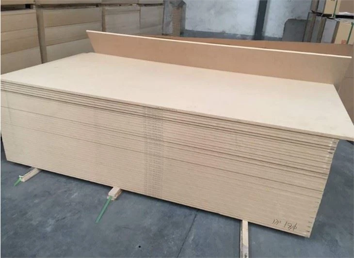 Melamine MDF Board For Decoration Raw MDF
