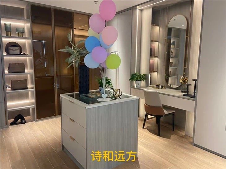 Melamine MDF Fancy MDF For Furniture Use
