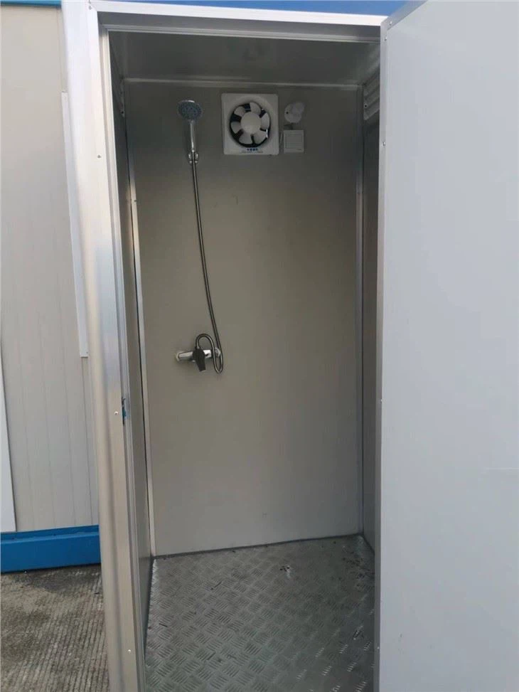 Moving Modular Washing Room Shower Container House