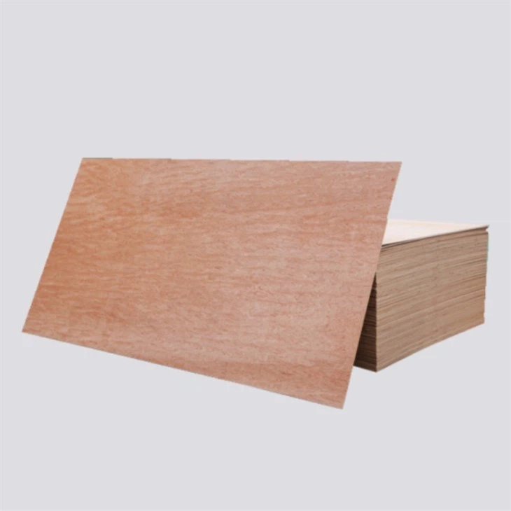 Natural Veener Plywood Industry Plain Board For Commercial Use