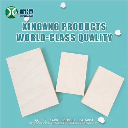 1/2" 3/4" 7/16" CDX Kaba Çam Kontrplak Çatı ve İnşaat İçin Yapısal