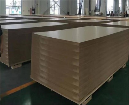 1220*2440 1250*2500 Ham MDF Düz MDF