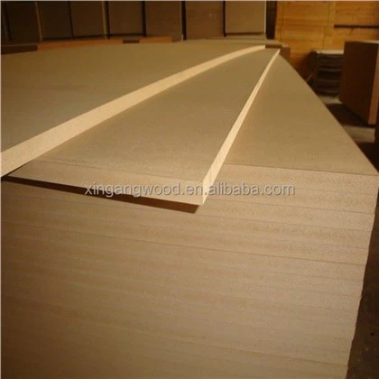 Fabrika Doğrudan Satış E0 Mdf Fiberboard MDF