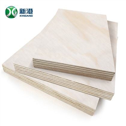 Mobilya için 1220x2440mm Çam Kontrplak
