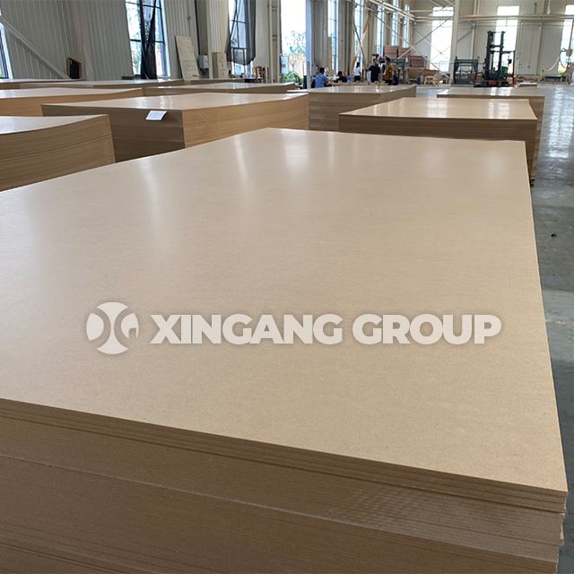 Thailand Irak Philippines Hot -sale Big-size MDF Board 1850*2500MM 2100*2800MM 1830*3660MM