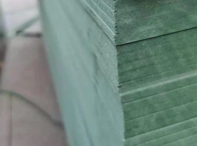 Waterproof Moisture Proof Green Wood Mdf