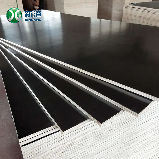 13 Ply Phenolic 18mm Board China Factory 16mm Brown/Black BP Film Faced Plywood For Construction
