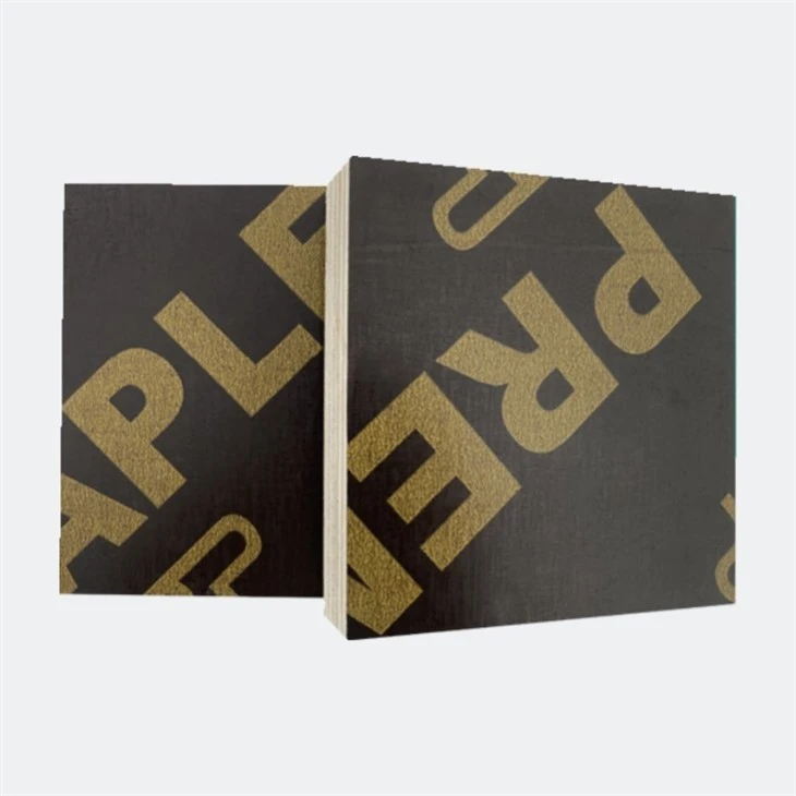18mm Film-Faced Plywood Board For Construction Purpose Strong Plywood