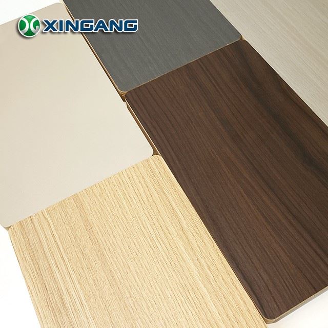 Commercial Melamine Marine Plywood Melamine Board Factory Outlet 12mm 15mm 18mm MDF Board