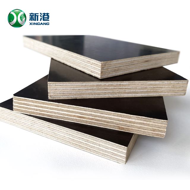 Construction Shuttering Formwork Marine Plywood 18mm Film Faced With Cheap Price Construction Hot Sale Pressure Treated 18mm