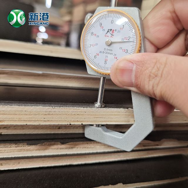 Construction Shuttering Formwork Marine Plywood 18mm Film Faced With Cheap Price Construction Hot Sale Pressure Treated 18mm