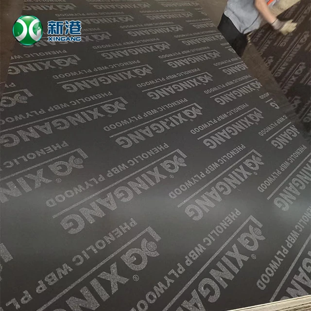 Factory Prices Full Eucalyptus Plywood Sheet 4'x8'x18mm Construction Poplar Plywood