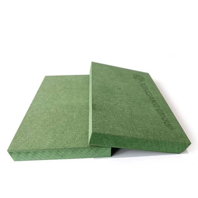 Green Moisture Resistant MDF