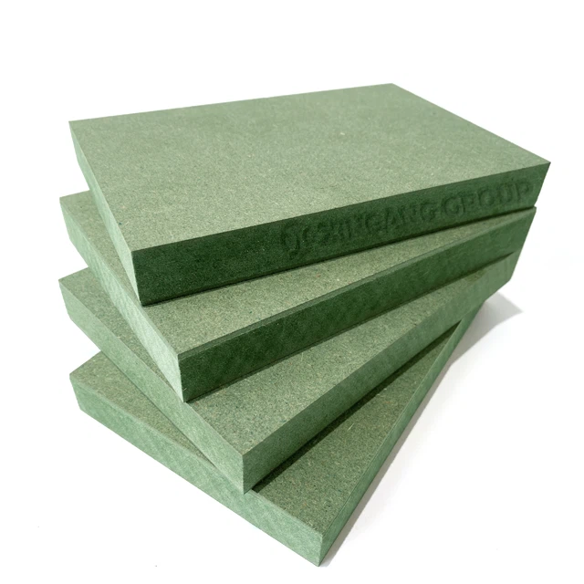 Green Moisture Resistant MDF