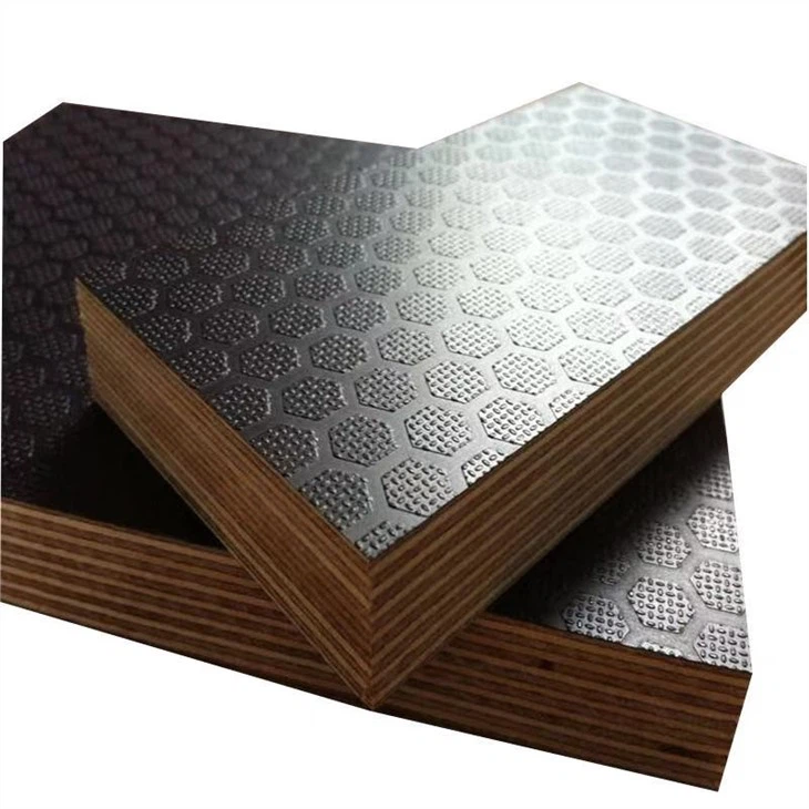 Green Yellow Plastic Film Faced Plywood