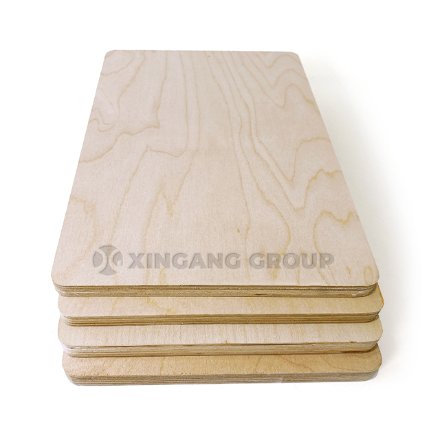 High Quality Birch Plywood Commercial Plywood