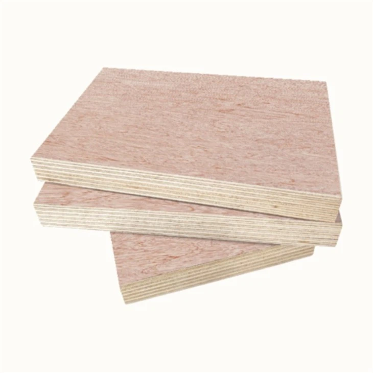 Multiple Veneer Natural Wood Commercial Plywood Cheap Price