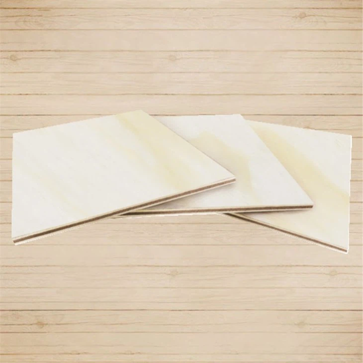 Multiple Veneer Natural Wood Commercial Plywood Cheap Price